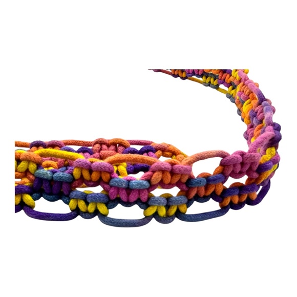 Loveshackfancy Sunset Ombre Electra Belt for Shaw Dress Medium/Large - Picture 5 of 5